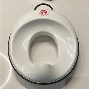 BabyBjorn White Potty Training Seat